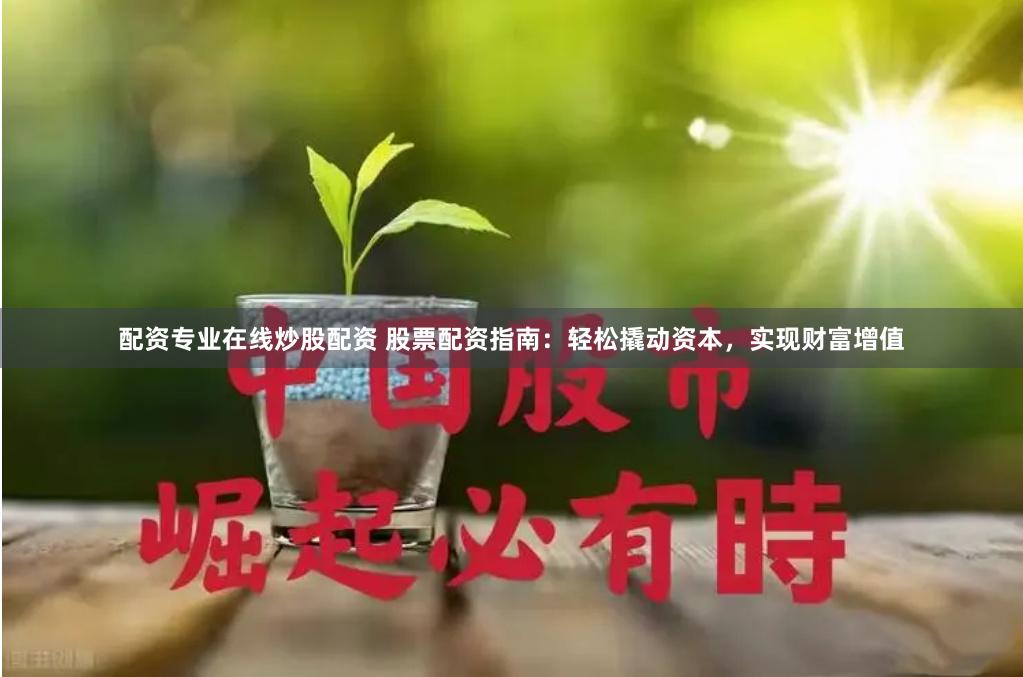 配资专业在线炒股配资 股票配资指南：轻松撬动资本，实现财富增值